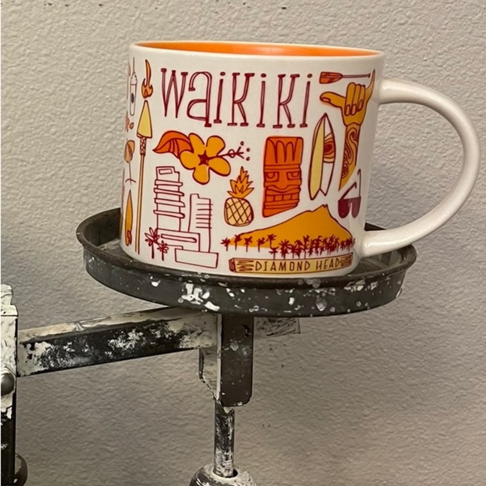 Starbucks ‘You are Here’ mug - Waikiki